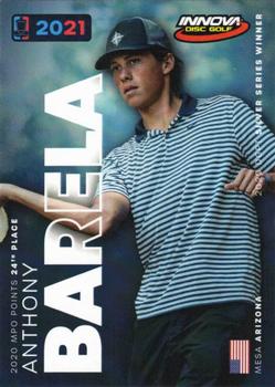 2021 Disc Golf Pro Tour #MPO-24 Anthony Barela Front